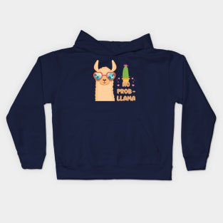 No Prob Llama Kids Hoodie